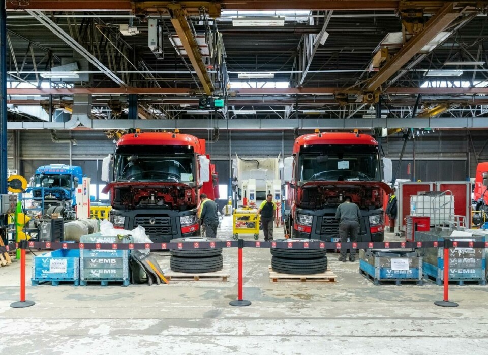 Renault Trucks’ Used Parts Factory Renault Trucks Circular Economy_Used Trucks Factory_0