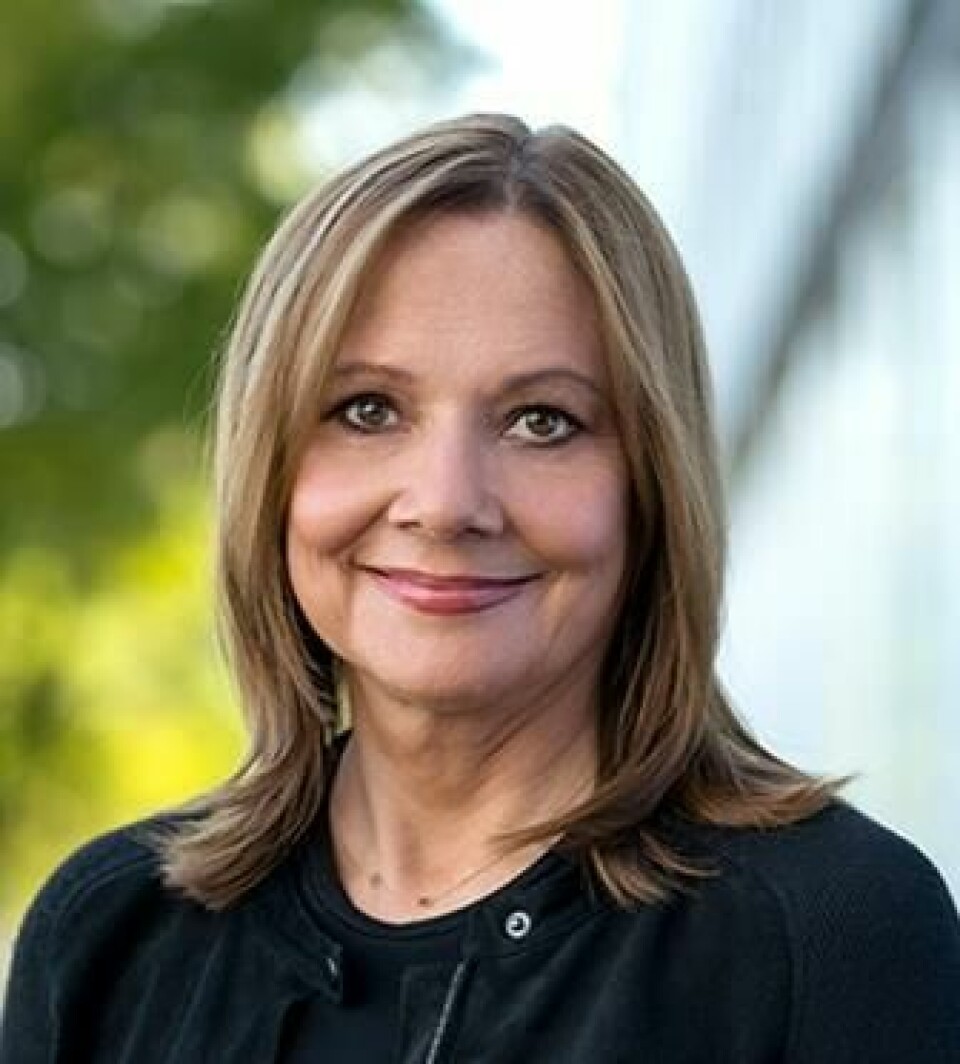 Mary Barra, GM said the carmaker will offset the incremental costs of new labour agreements mary barra gm