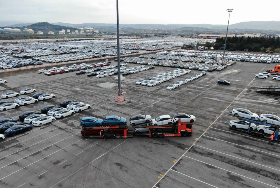 The Slovenian port of Koper has seen more than a 14% rise in vehicle volumes in 2023 LukaKoper0898-scaled