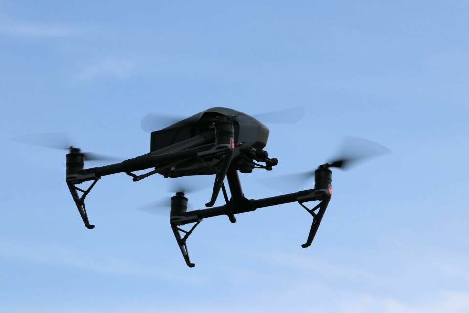 Antwerp-Bruges has invested in a digital radar and camera network, including the use of drones, to provide transparency on port activity Antwerp-Bruges drone network