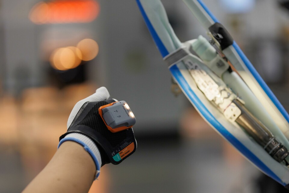 BMW’s Connected Supply Chain strategy relies on online visibility of materials and vehicles, IoT connectivity and data-driven decisions in logistics P90469959_highRes_bmw-brilliance-autom