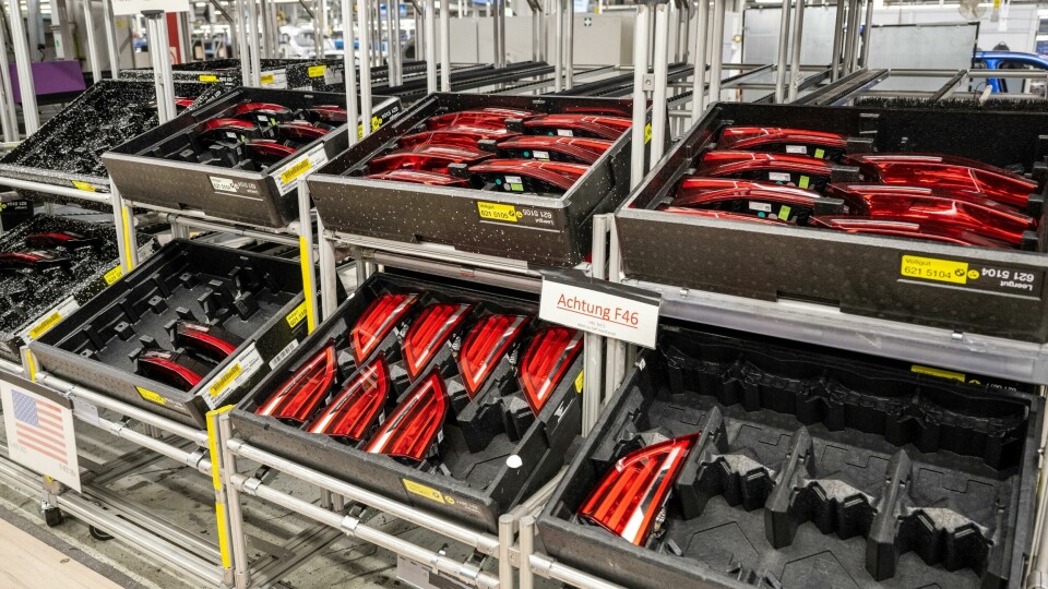 BMW wants to reduce single-use packaging and increase the use of alternative, sustainable materials and lightweight packaging P90473388_highRes_bmw-group-backs-sust