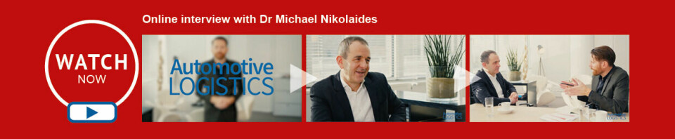 In conversation with Michael Nikolaides, BMW Group BMW's Michael Nikolaides speakers to Christopher Ludwig from Automotive Logistics