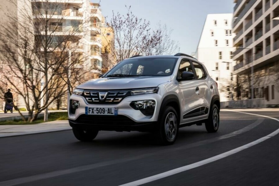Renault and Geely will partner to build and distribute hybrid vehicles Dacia spring electric