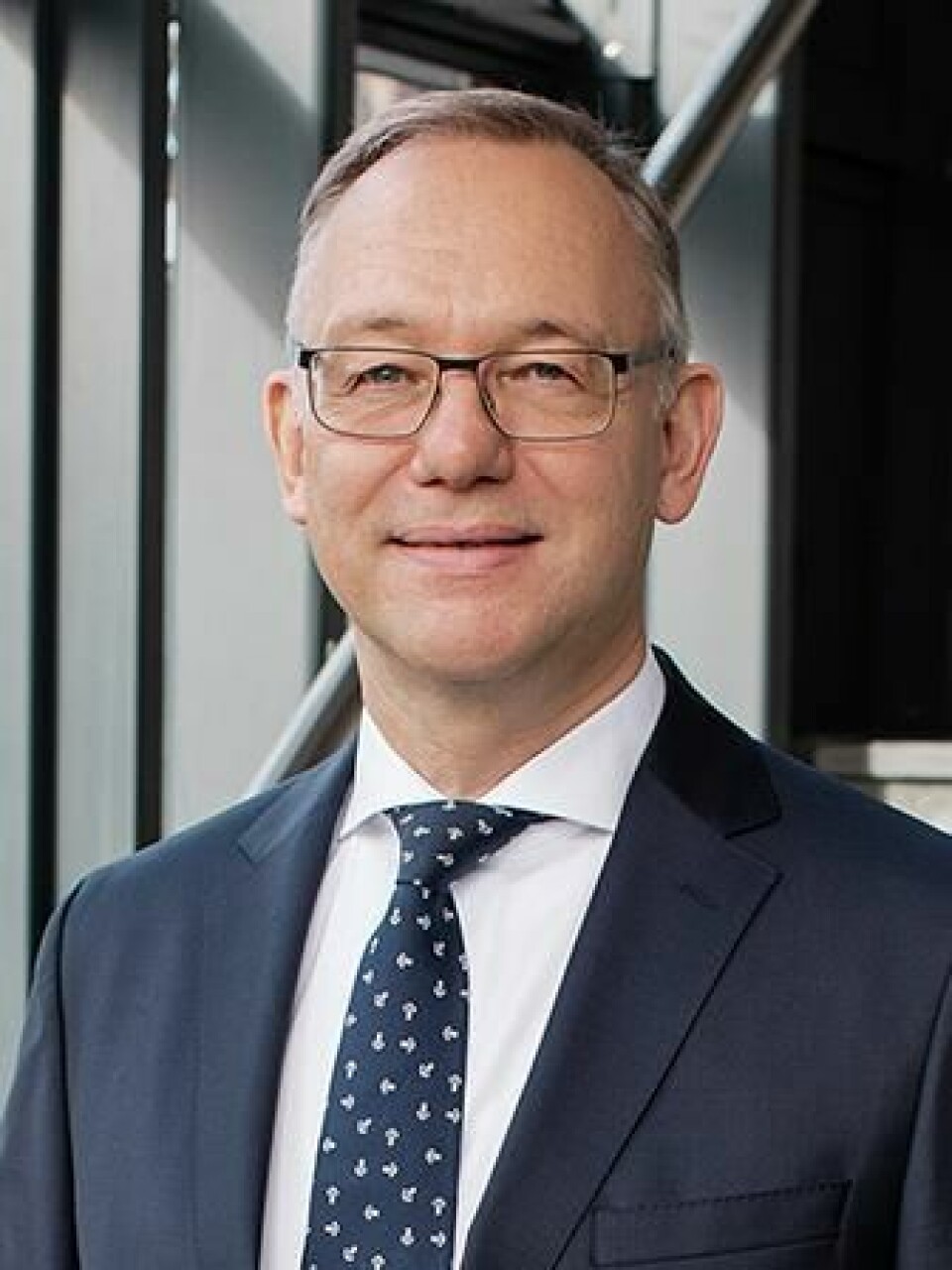 Detlef Trefzger, CEO of Kuehne + Nagel Detlef_Trefzger_KN