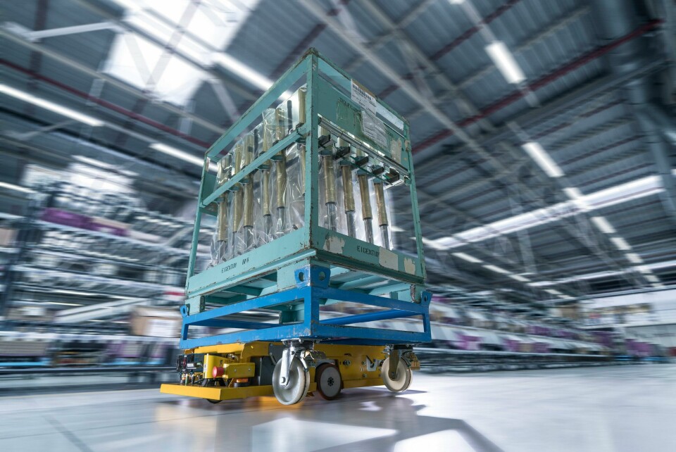 BMW smart transport robot BMW_smart-transport-robo