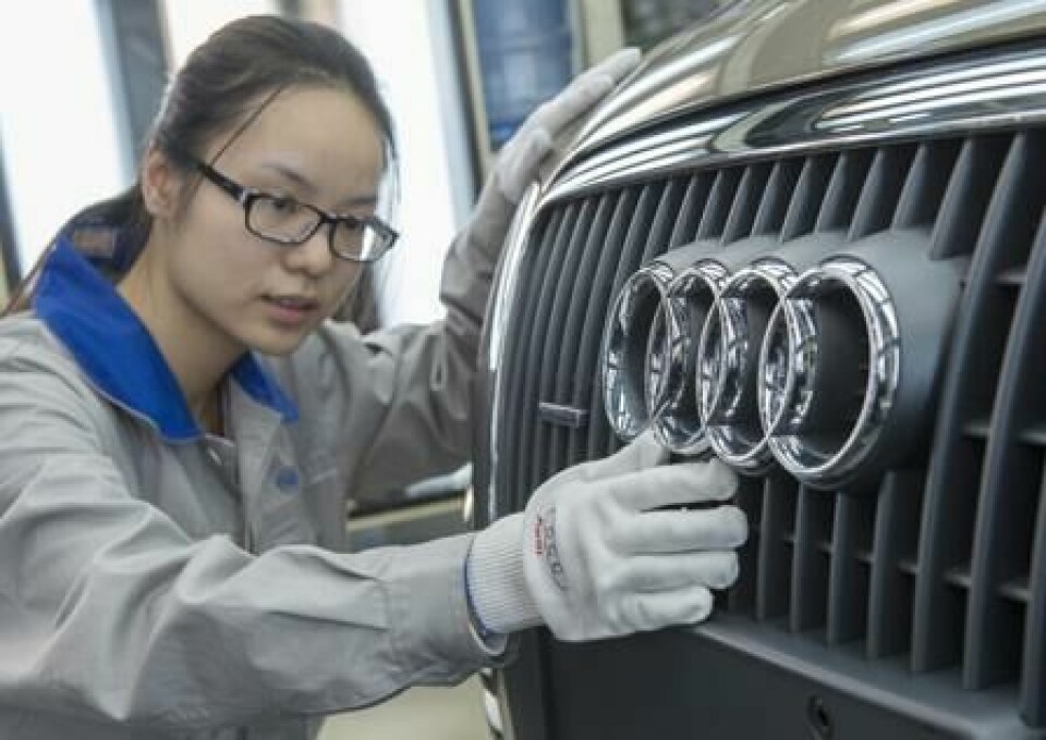 Audi special reports: A global outlook Audi: Erstmals mehr als 50.000 Autos in einem Monat in China ausgeliefert