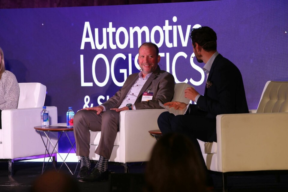 Nissan North America’s VP for supply chain points to the need for holistic management of total EV lifecycles, including battery recyling Chris Styles, Nissan