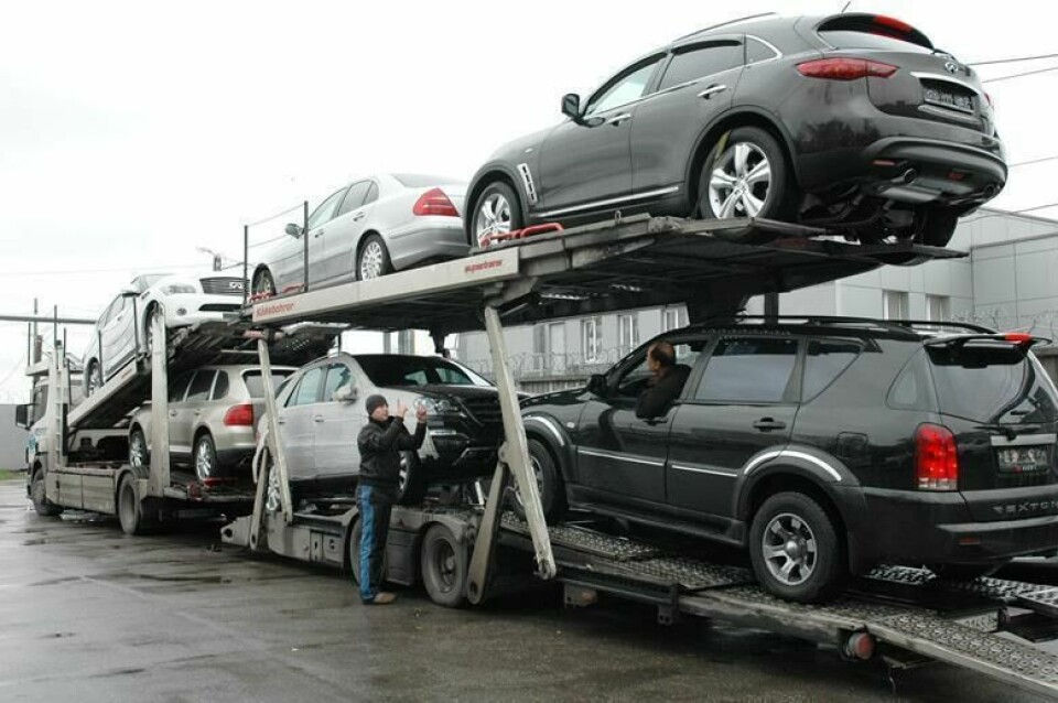 Russian transport providers are suffering badly from the crisis, selling fleet assets and shedding workers 280099_russiaisexportingmostfinishedvehiclesusingautomotivecarriers_671388