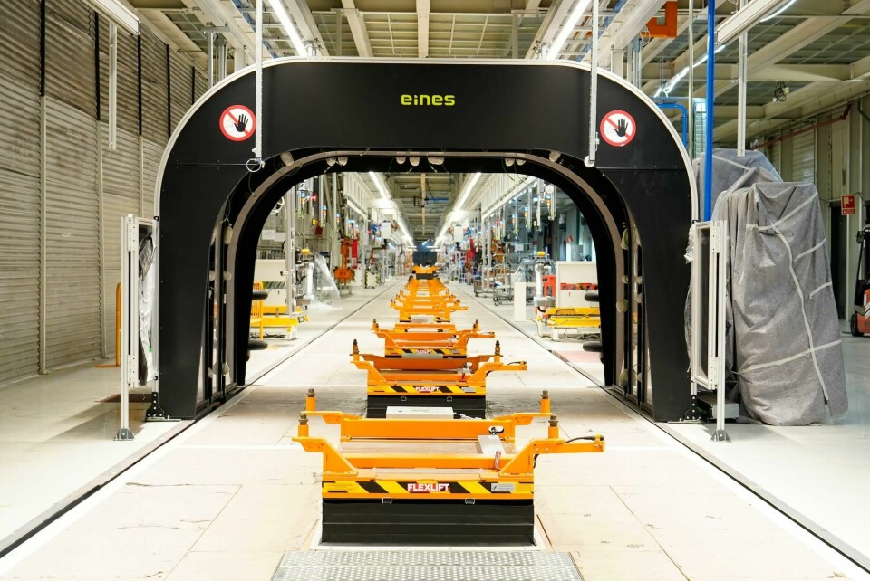 Seat is advancing automation in logisticsThe carmaker’s new battery pack assembly plant in Martorell will include high levels of logistics automation and AGVs Battery production