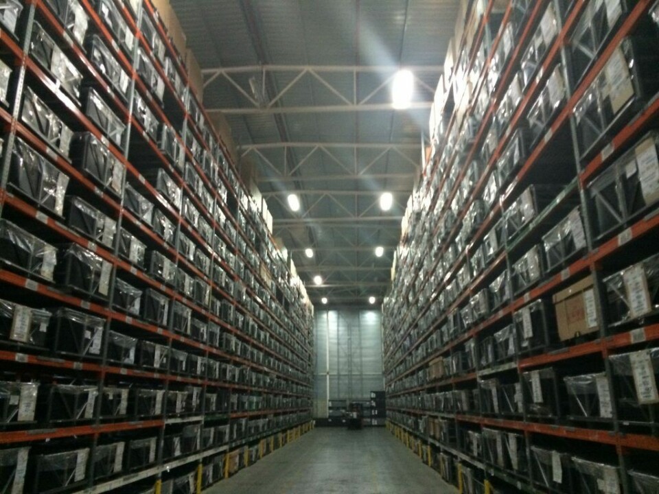 Inventory inversed Deconsolidation-Center-for-Mokka-with-Randon-warehouse-system-1024x768