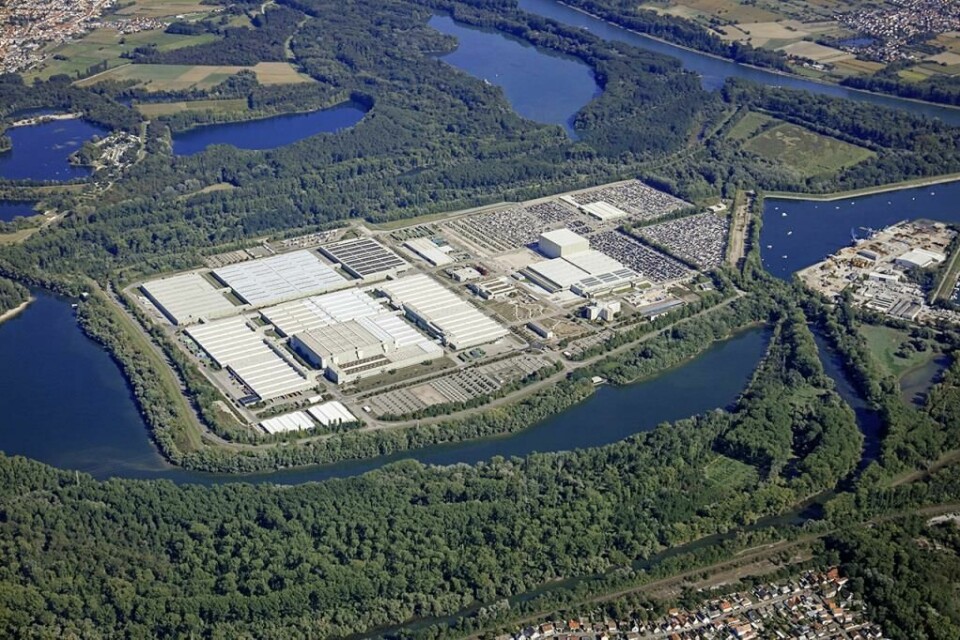 Mercedes-Benz Global Logistics Center Germersheim MercedesBenz_GLC_Germersheim