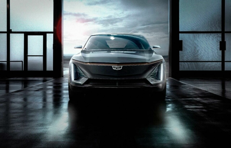 The Cadillac Lyriq EV Cadillac-LYRIQ-308099