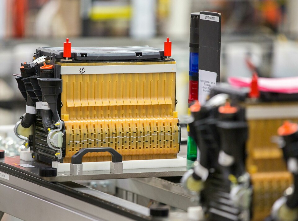 GM battery production at the Brownstown plant in Michigan GMBatteryBrownstown04