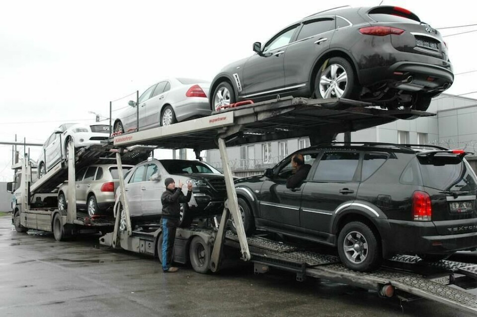 Harmonsied loaded truck legths across Europe will help logistics firms increase efficiency while cutting costs and carbon emissions Automotive carriers are not being used to export finished vehicles from Russia