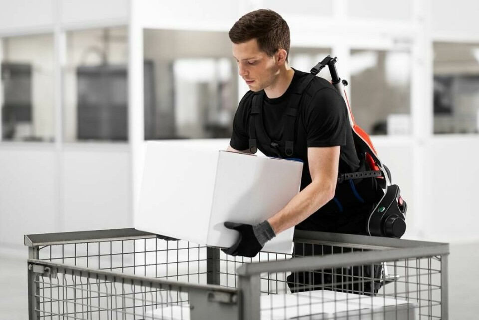 DB Schenker explores use of exoskeletons for logistics Exoskeletons, DB Schenker