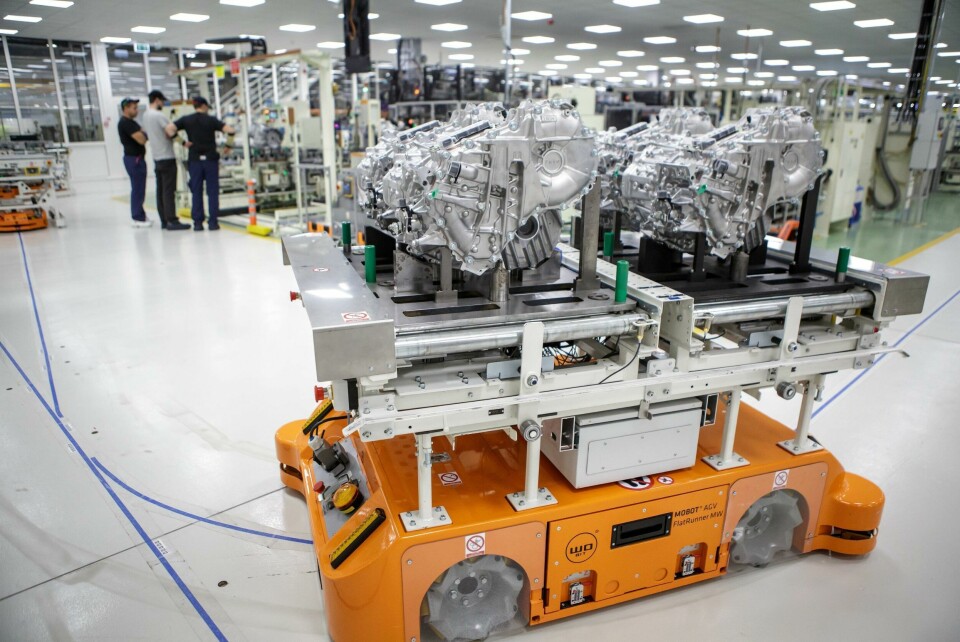 Testing TPS resilience when dealing with disruption at Toyota toyota-halahybryd-36