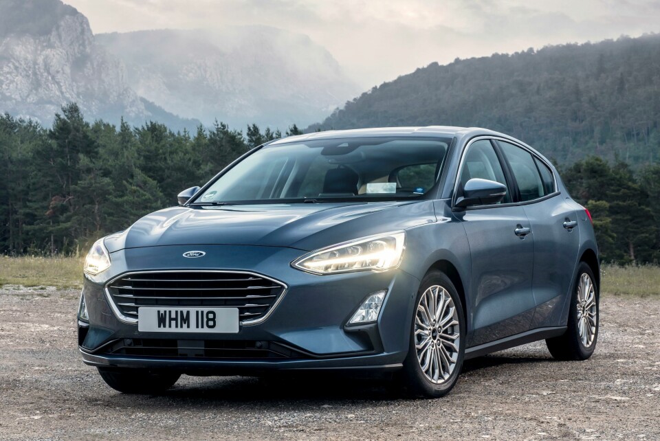 Small vehicles like the Ford Focus are being supplanted by increasingly popular SUVs and crossovers. Credit: Ford 2018 Ford Focus