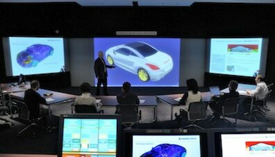 Logistics from concept to assembly at Magna Steyr Opening shot