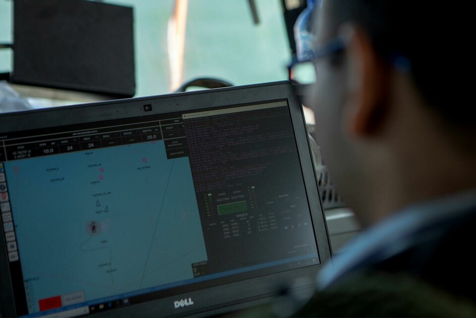 Automated systems can help to prevent human errors Electronic navigation system