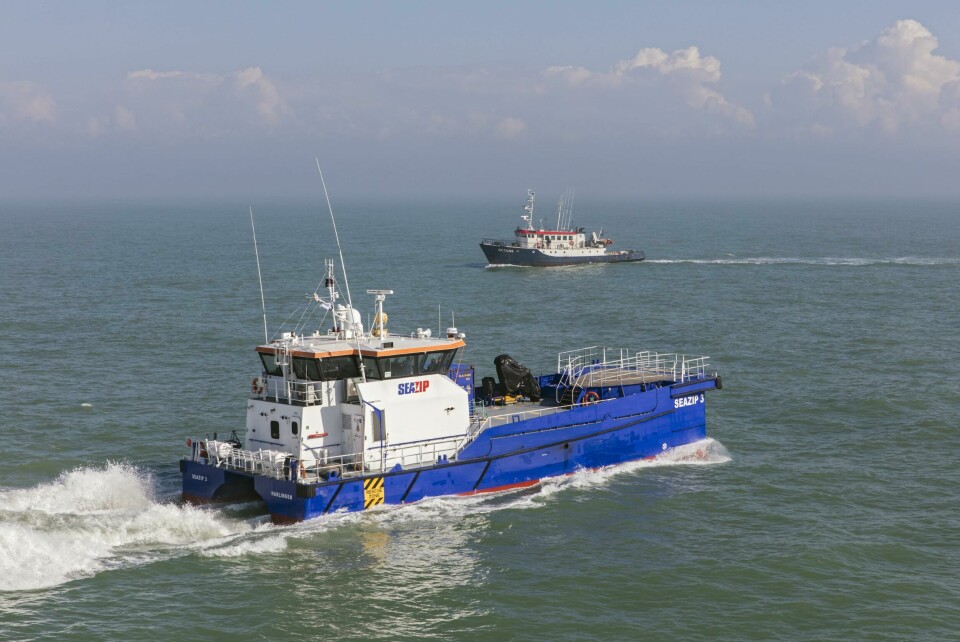 A collaborative autonomous shipping trial was held near Den Helder in the Netherlands in March 2019 Autonomous shipping trial, Den Helder