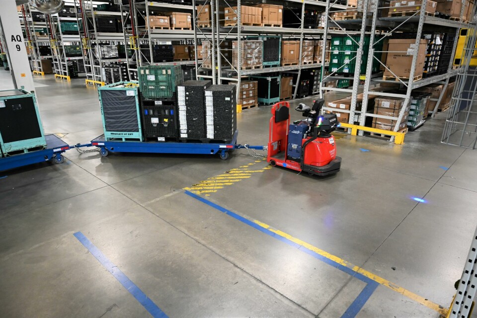 Autonomous efficiency in physical logisticsBMW is rolling out more autonomous tugger trains and smart transport robots, using the efficiency gains to reallocate workers to other, more value-added tasks BMW autonomous tugger train6