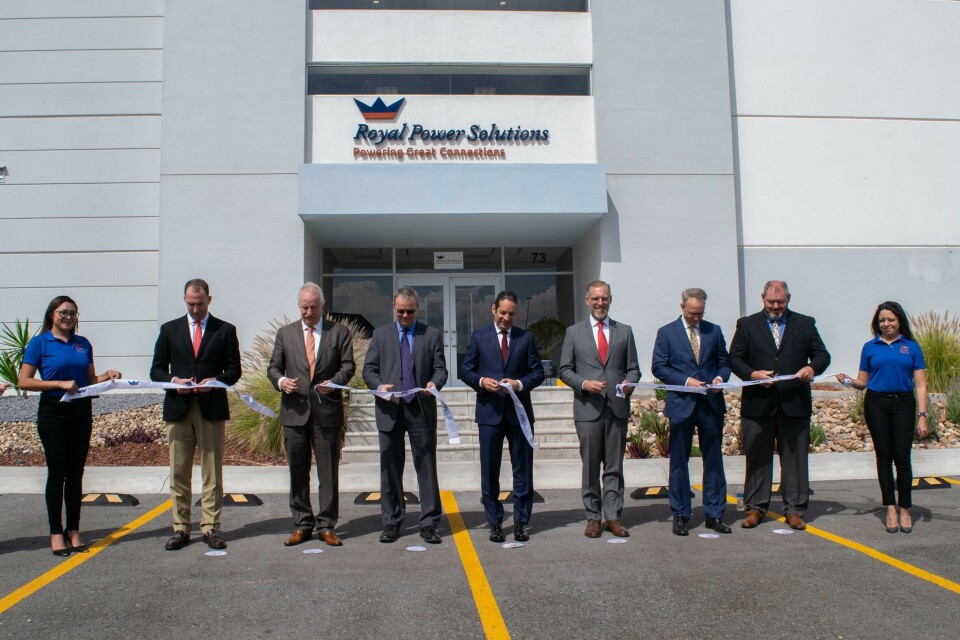 Royal Power Solutions inaugurates parts facility in Mexico RoyalQueretaroRibbonCutting