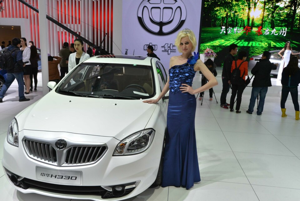 The H330 from Brilliance has been introduced in Iran, as part of a move by Chinese brands to establish themselves in the country Brilliance H330, Iran