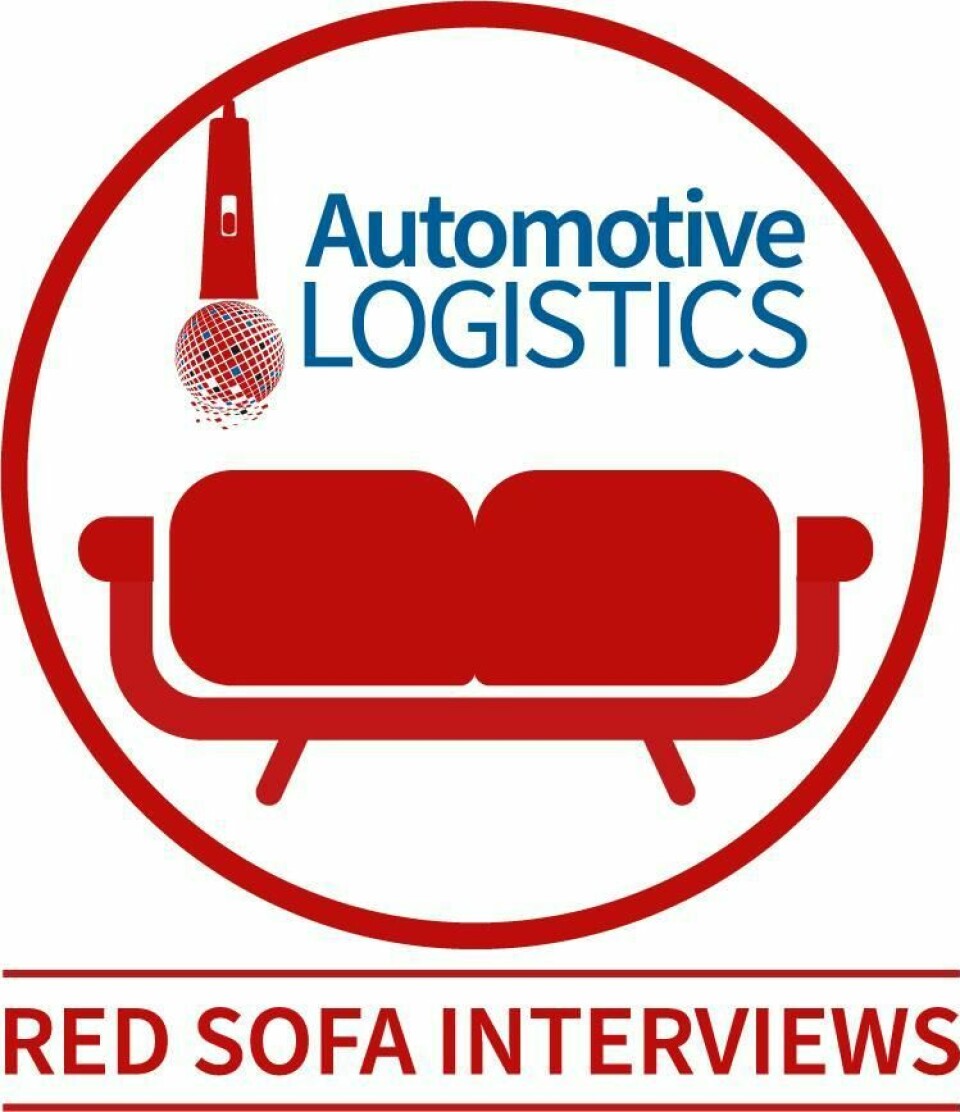 Watch the full video with Jeff Morrison, VP of global purchasing and supply chain at General Motors AL Red Sofa Interviews - Stamp Full colour