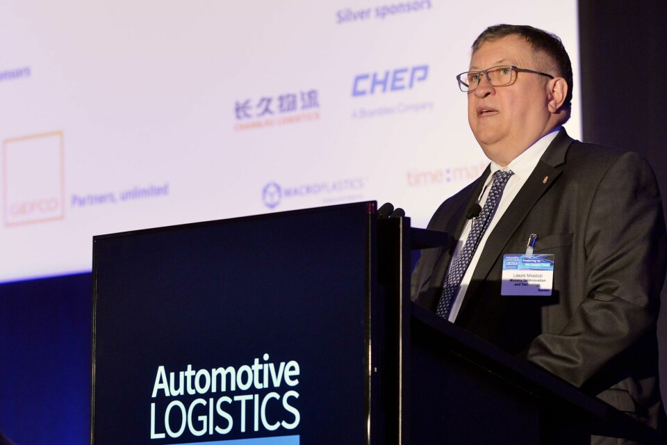Minister Mosóczi emphasised the continuing importance of the automotive industry to the Hungarian economy Laszlo Mosoczi