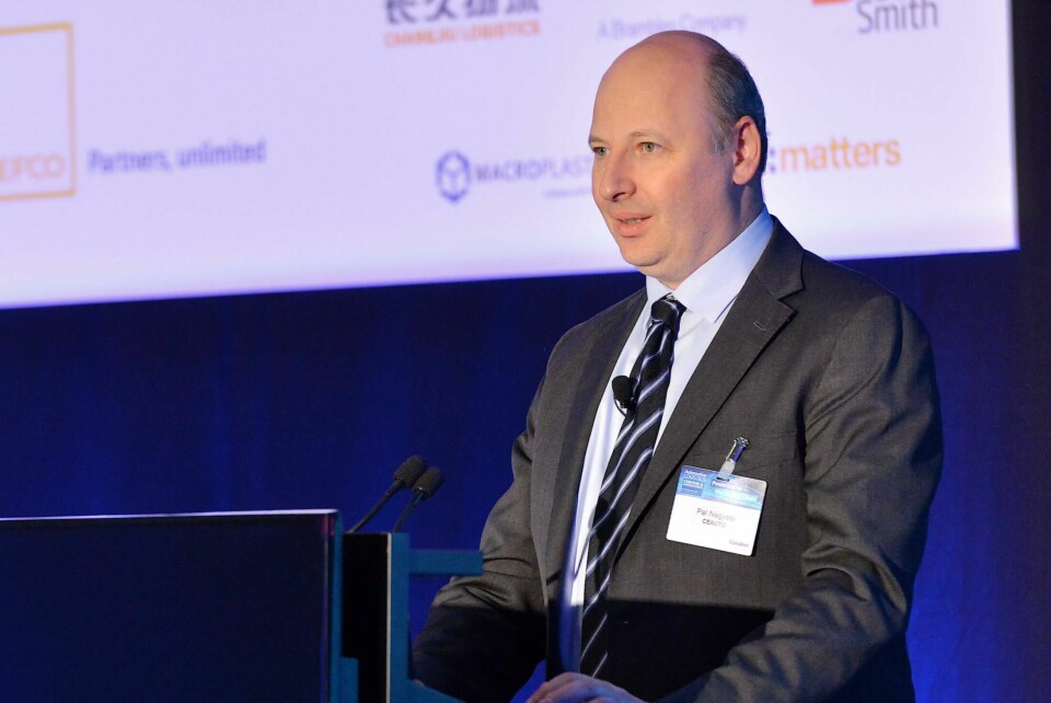 Pál Négyesi of CEAuto, suggested that EVs were “dead ends” and the focus should be on making conventional engines cleaner Pál Négyesi, CEAuto