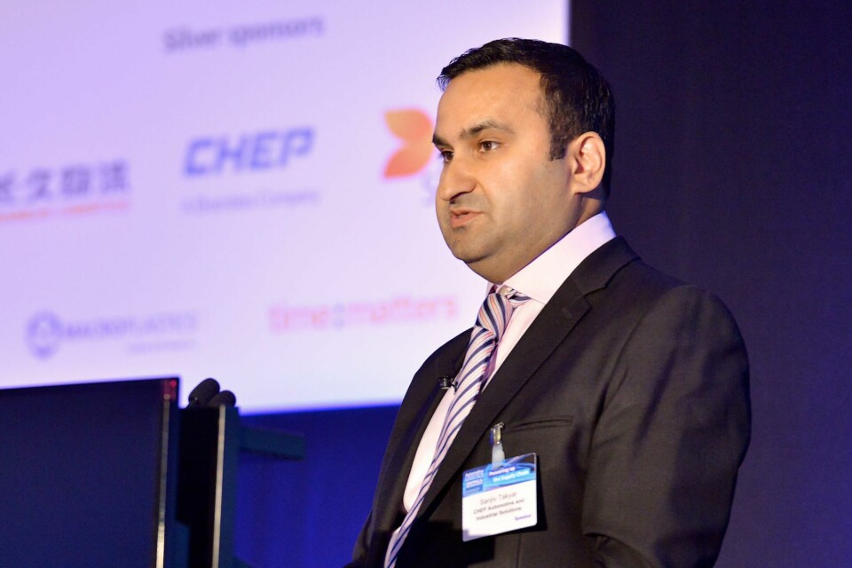 Sanjiv Takyar of Chep argued that business in general needs to move from a linear to a circular economy to minimise waste Sanjiv Takyar, Chep