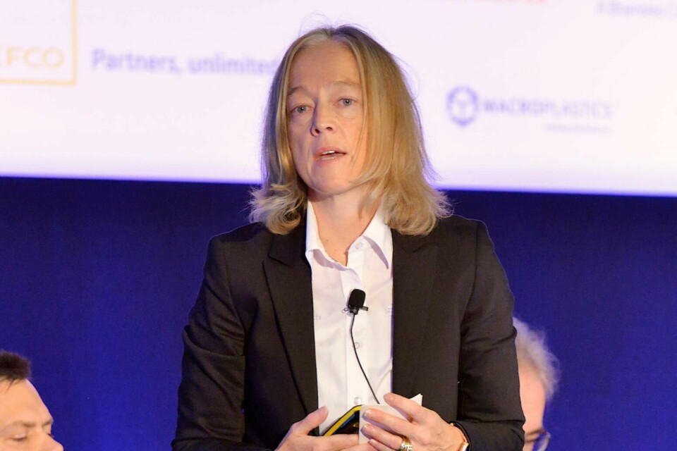 Christine Mezger-Behan of Bosch said that sustainability targets were fortunately starting to align with business objectives Christine Mezger-Behan