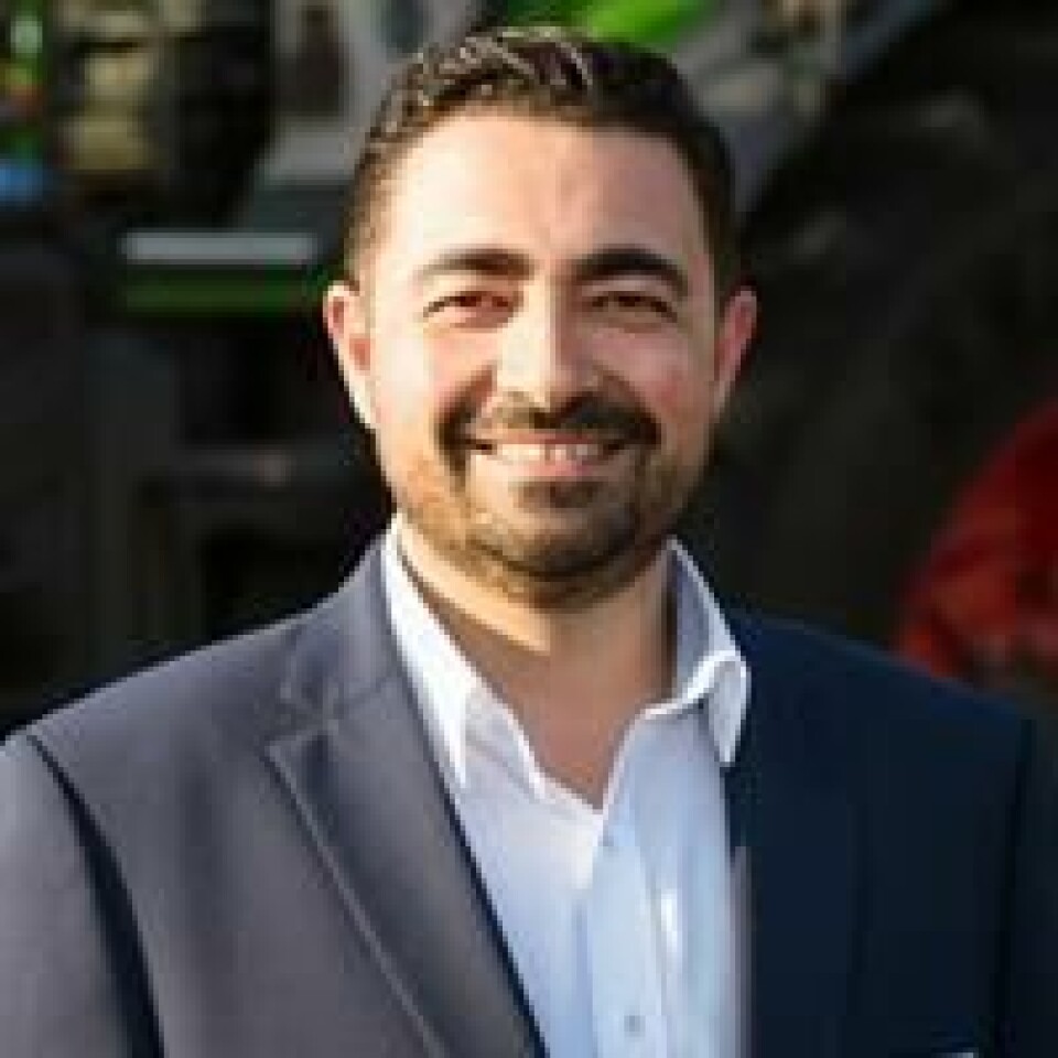 Buelent Ileri, head of global sales and operations planning (S&OP), supply chain and logistics at AGCO Website picture Buelent Ileri_2