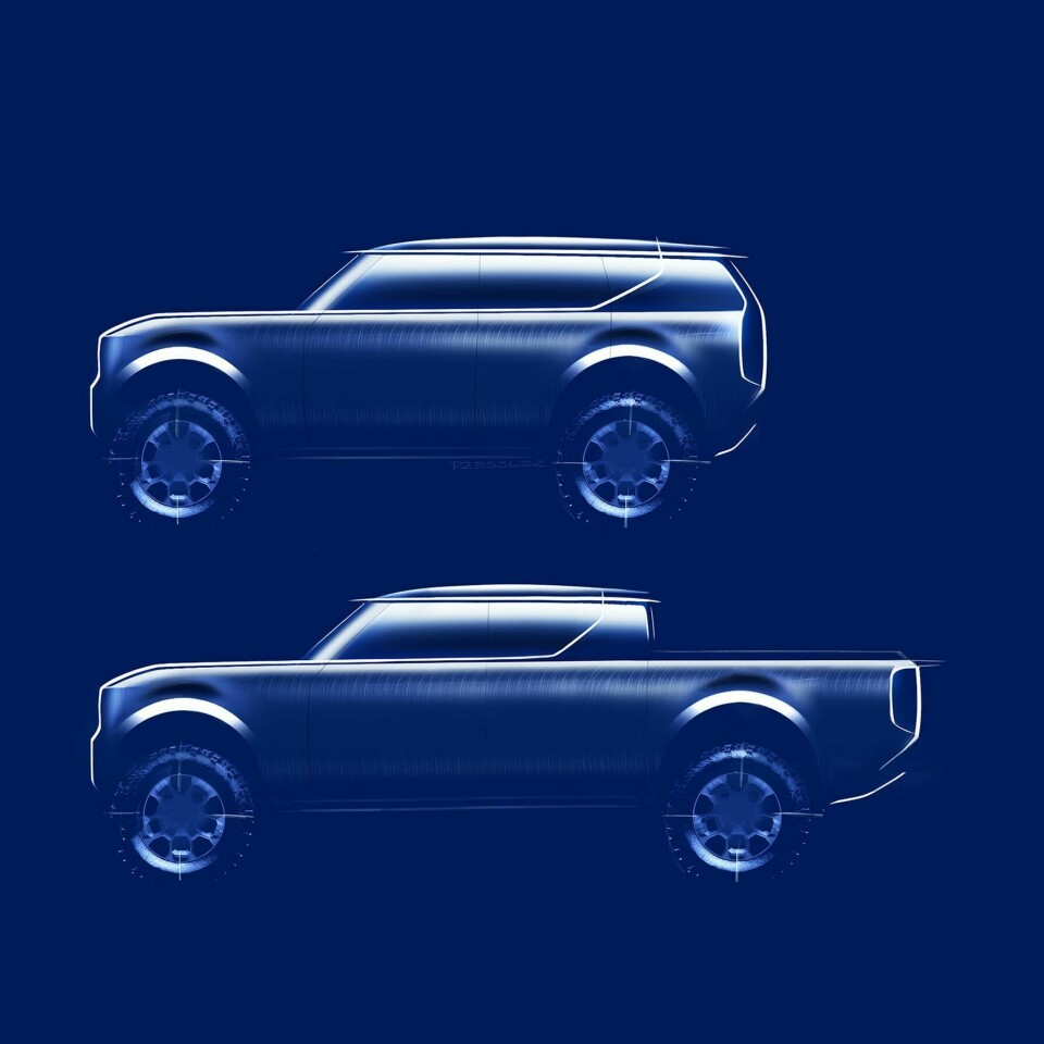 VW is resurrecting its Scout off-road brand on an electric platform and will operate it as an independent unit VW_Scout_EV