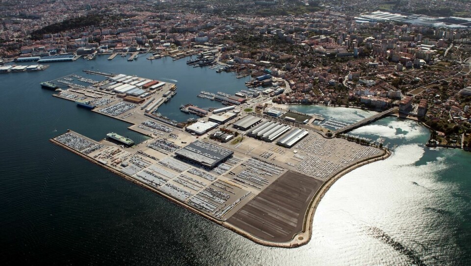 Vigo port handled more than 657,000 finished vehicles in CY2024 Vigo port aerial vehicle terminal