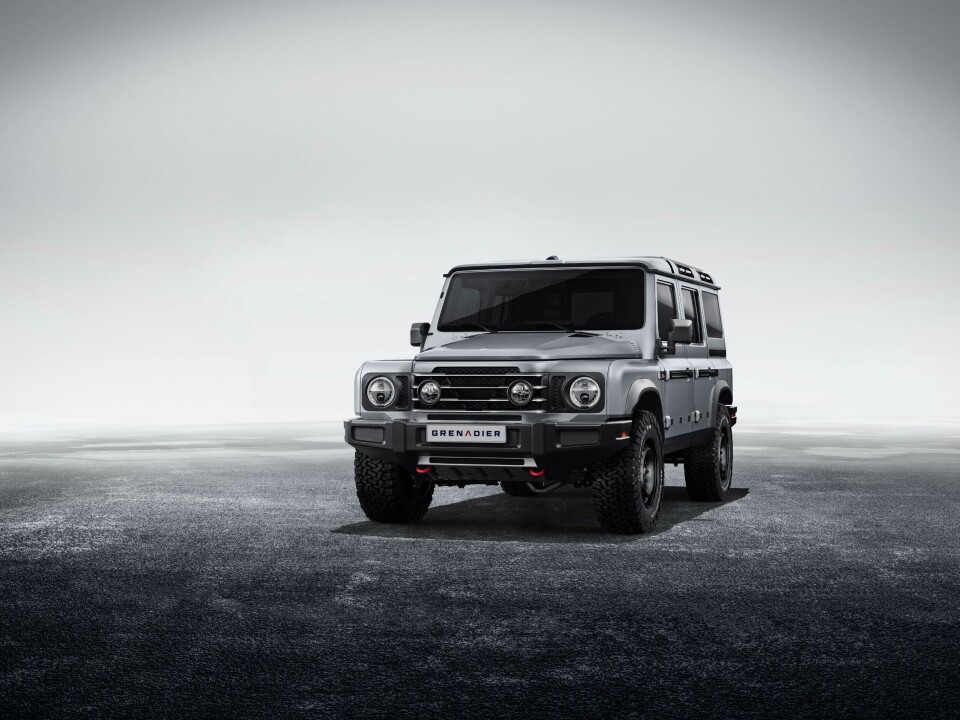 Land of opportunity: INEOS Automotive INEOS Grenadier Image 2c