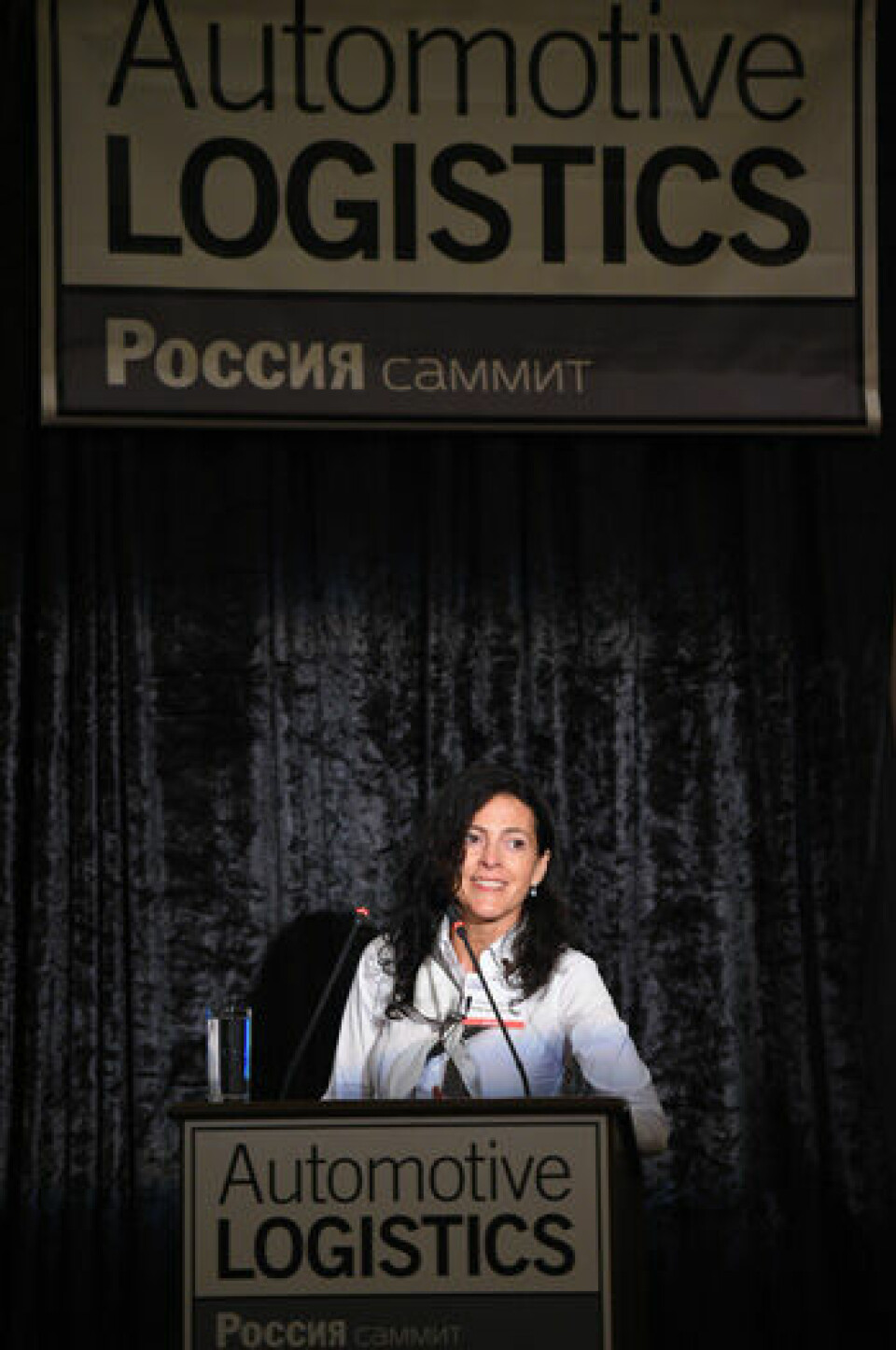 Russia conference: learning to grin and bear it Adampol