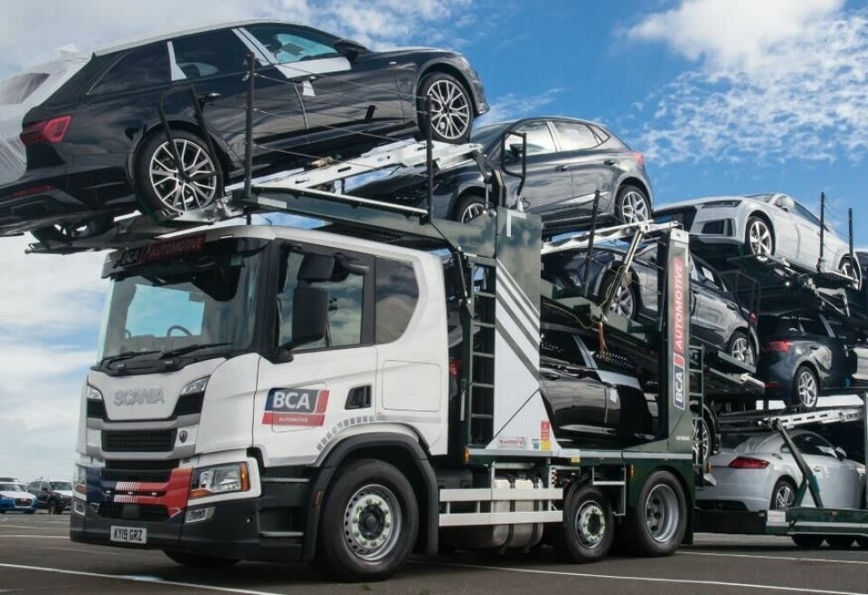 BCA takes over rival UK vehicle haulier ECM BCA_transporter2