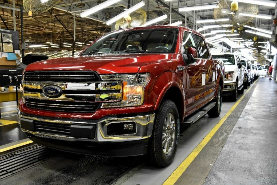 Ford F-150 assembly at Kansas City SV2_0365