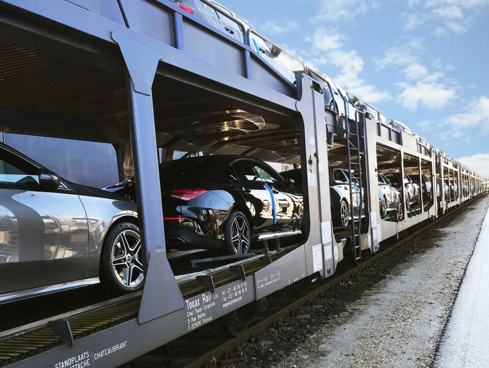 Hödlmayr has been able to catch up on delivering overdue vehicle orders, resulting in higher volumes for the company Hodlmayr_FV_transport_rail01