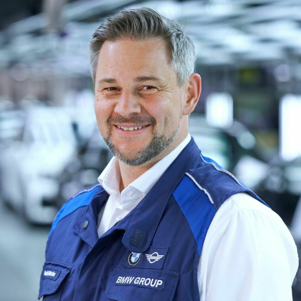 “We are closely working with local suppliers to address sustainability across our supply chain” - Harald Gottsche, SLP’s president and CEO, BMW P90408665_lowRes_harald-gottsche-pres