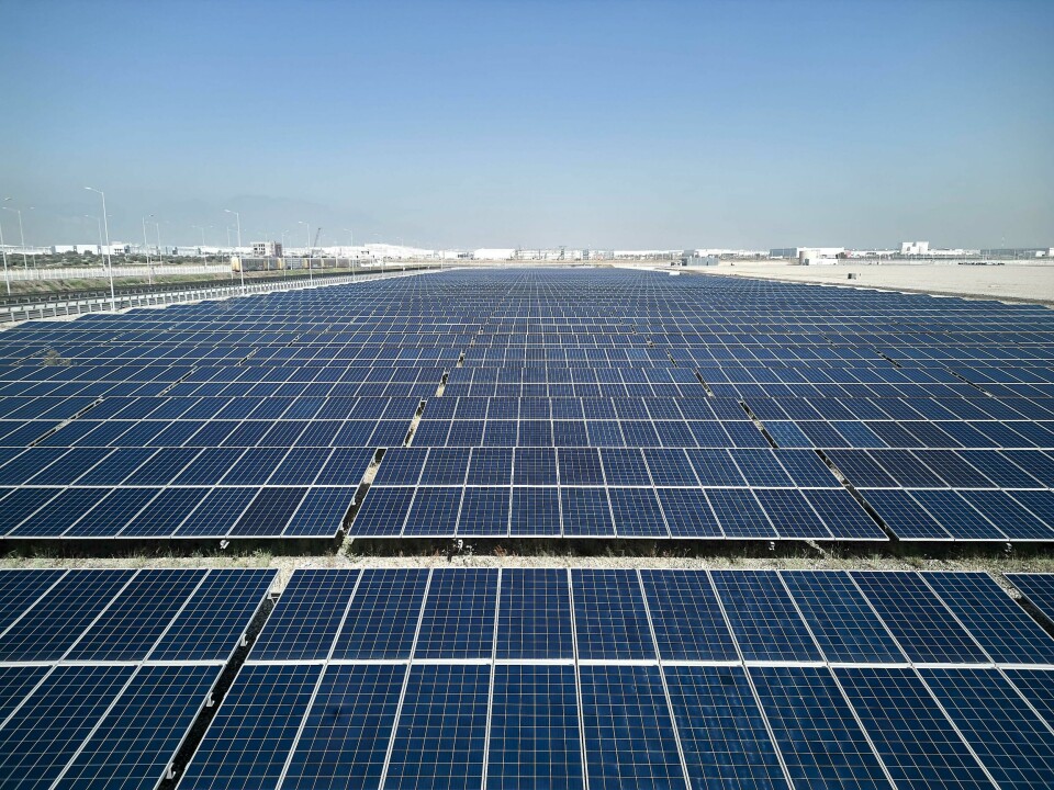 The solar field (Photovoltaic System) at BMW’s San Luis Potosí is just one of the sustsinability strategies employed at the plant, setting an example for global automotive production Solar Field (Photovoltaic System) at BMW San Luis Potosí, Mexico