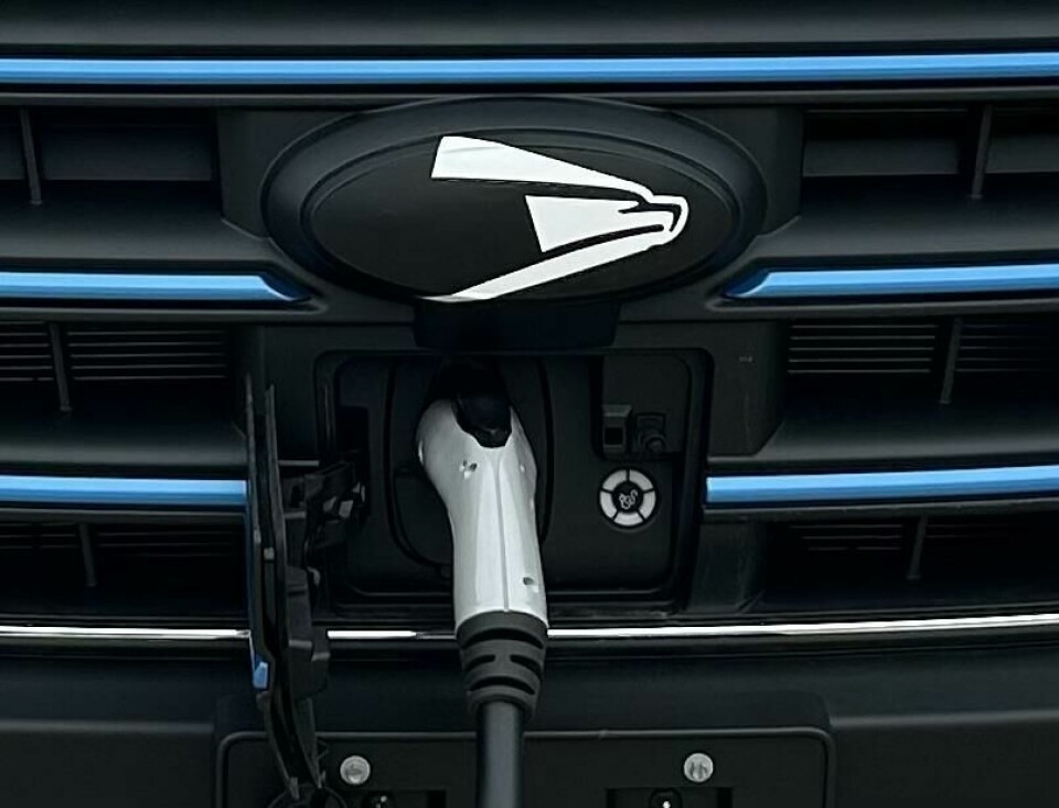 The Ford E-Transit is America’s best-selling electric van USPS_E-Transit