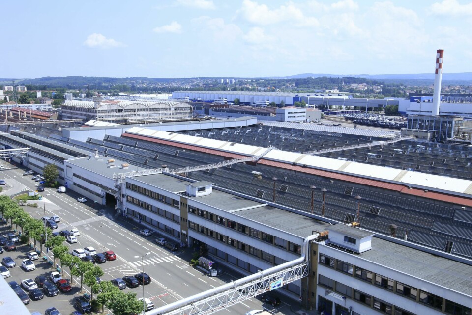 Stellantis’ Sochaux plant in France is struggling to move vehicles outbound to the dealership network Sochaux_plant_Stellantis