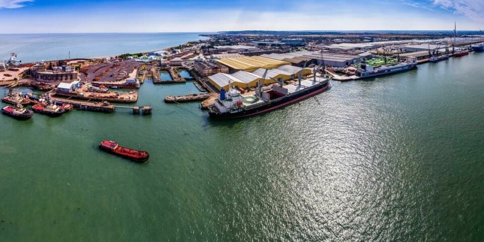 Peel Ports moved more than 217,000 vehicles through its terminal at London Medway last year Peel_Ports_London_medway