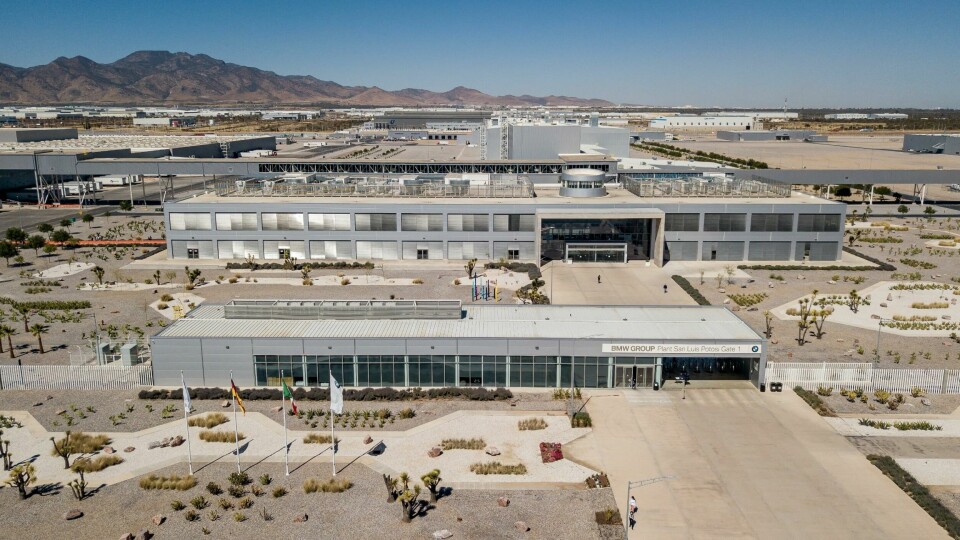 BMW’s plant in San Luis Potosi opened in 2019 BMW_San_Luis_Potosi