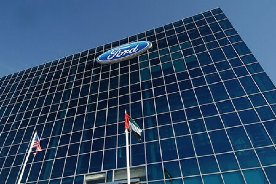 Middle East and Africa: Ford opens up the highways PDC-outside-2