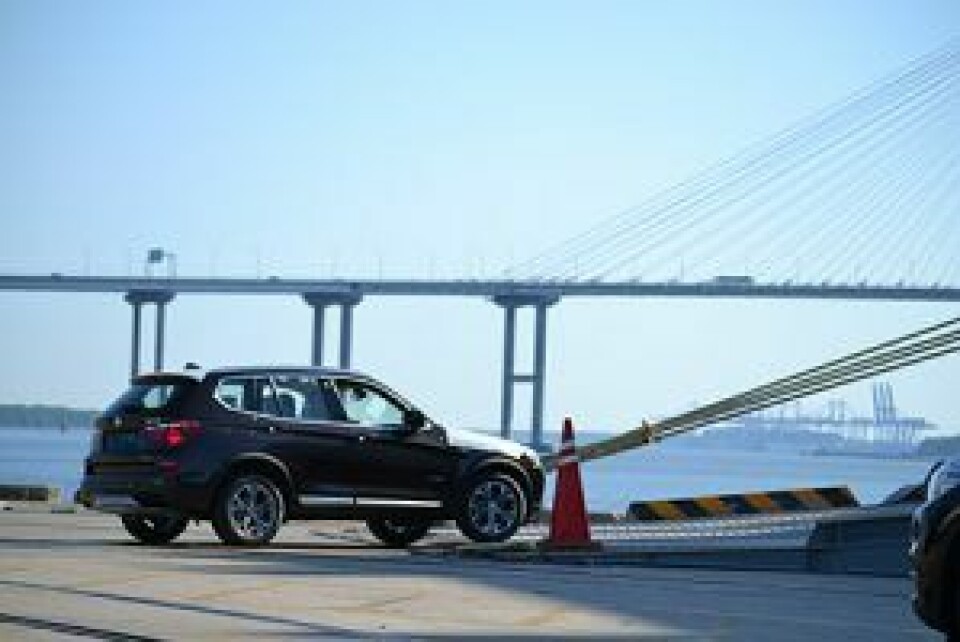 BMW Group: Thinking big about outbound charleston-300x200