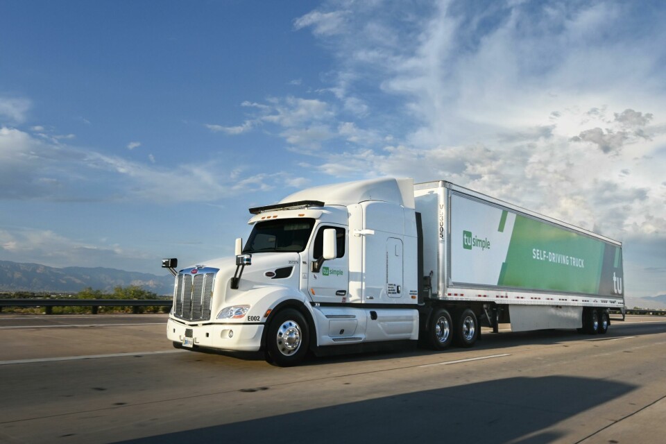 TuSimple Self-Drving TruckTuSimple is developing a range of innovative self-driving truck technologies. TuSimple Self-Drving Truck 2